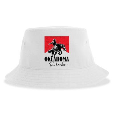 Oklahoma Smokeshow Western Country Sustainable Bucket Hat