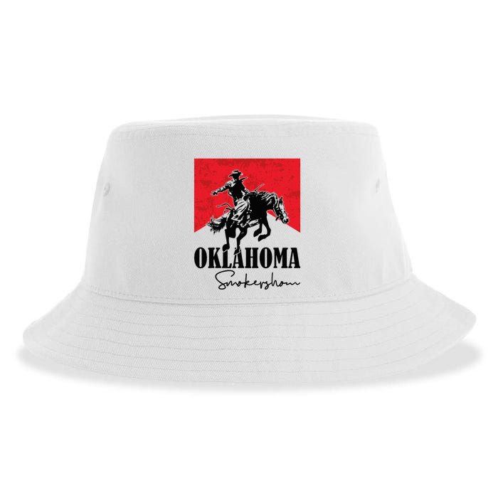 Oklahoma Smokeshow Western Country Sustainable Bucket Hat