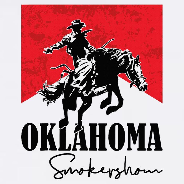 Oklahoma Smokeshow Western Country Sustainable Bucket Hat