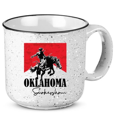 Oklahoma Smokeshow Western Country 15oz Campfire Ceramic Mug