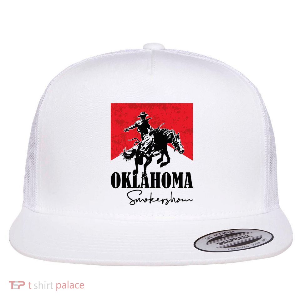 Oklahoma Smokeshow Western Country Flatbill Hat