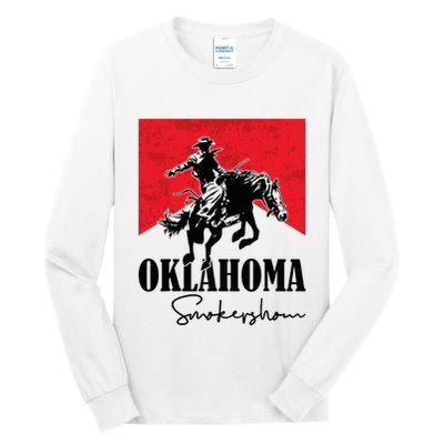 Oklahoma Smokeshow Western Country Tall Long Sleeve T-Shirt