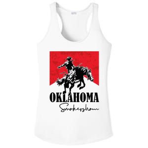 Oklahoma Smokeshow Western Country Ladies PosiCharge Competitor Racerback Tank