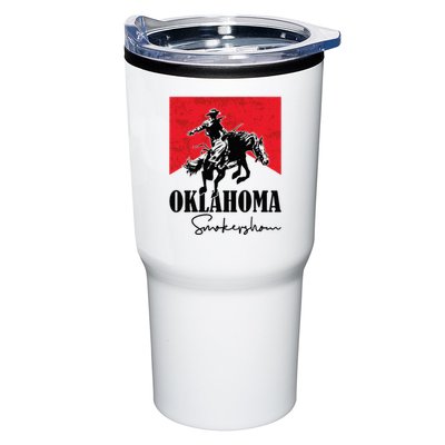 Oklahoma Smokeshow Western Country Tumbler