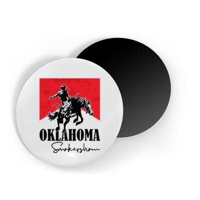 Oklahoma Smokeshow Western Country Magnet
