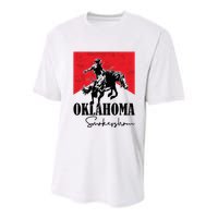 Oklahoma Smokeshow Western Country Youth Performance Sprint T-Shirt