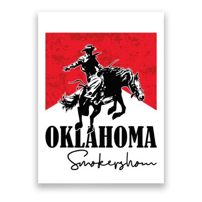 Oklahoma Smokeshow Western Country Poster