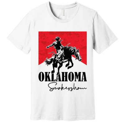 Oklahoma Smokeshow Western Country Premium T-Shirt
