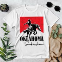 Oklahoma Smokeshow Western Country Premium T-Shirt