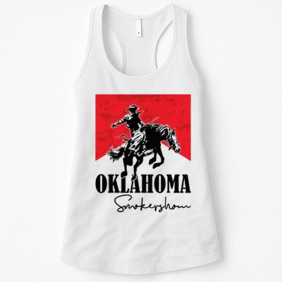 Oklahoma Smokeshow Western Country Womens Tank Top