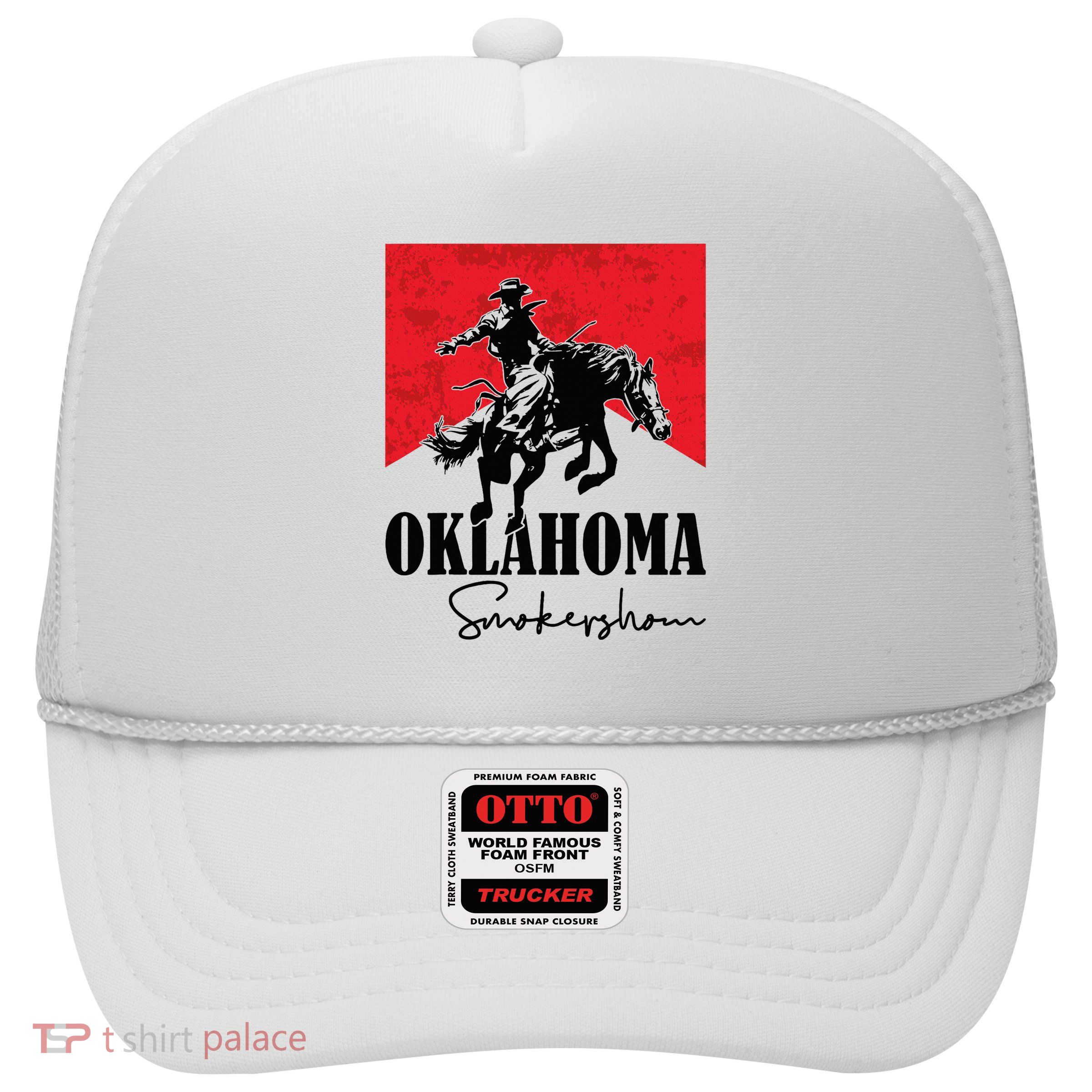 Oklahoma Smokeshow Western Country Trucker Hat