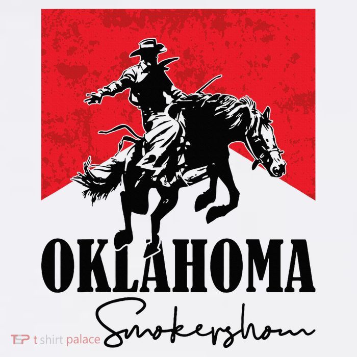 Oklahoma Smokeshow Western Country Tank Top
