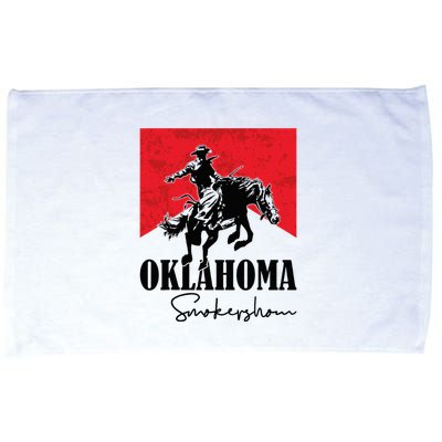 Oklahoma Smokeshow Western Country Microfiber Hand Towel