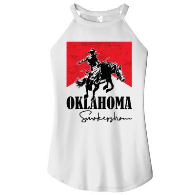 Oklahoma Smokeshow Western Country Women's Perfect Tri Rocker Tank