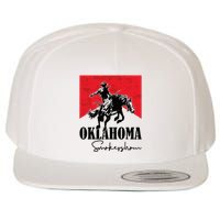 Oklahoma Smokeshow Western Country Wool Snapback Cap