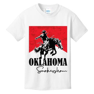 Oklahoma Smokeshow Western Country Kids T-Shirt