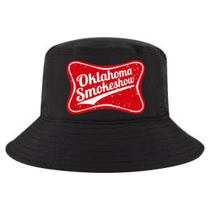 Oklahoma Smokeshow Western Country Music Cowboy Cool Comfort Performance Bucket Hat