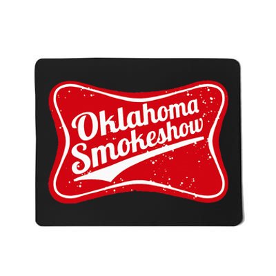 Oklahoma Smokeshow Western Country Music Cowboy Mousepad