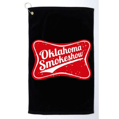 Oklahoma Smokeshow Western Country Music Cowboy Platinum Collection Golf Towel