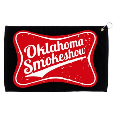 Oklahoma Smokeshow Western Country Music Cowboy Grommeted Golf Towel