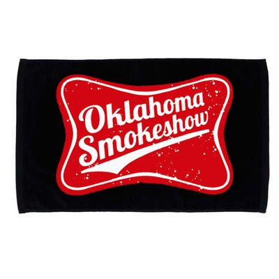 Oklahoma Smokeshow Western Country Music Cowboy Microfiber Hand Towel