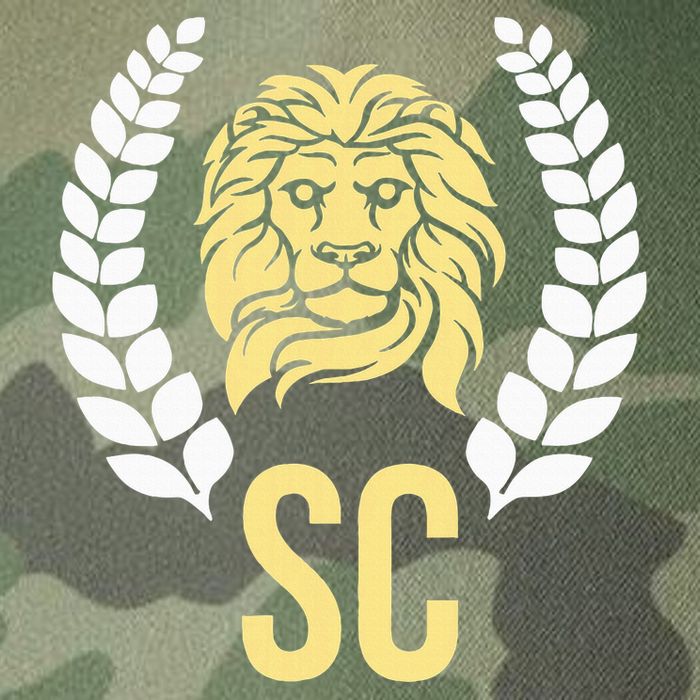 Orlando Soccer With Lion Crest Sc Legacy Tie Dye Trucker Hat