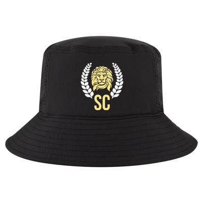 Orlando Soccer With Lion Crest Sc Cool Comfort Performance Bucket Hat