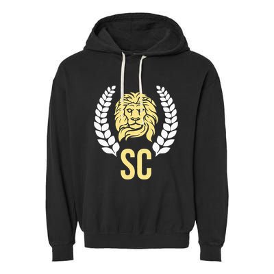 Orlando Soccer With Lion Crest Sc Garment-Dyed Fleece Hoodie