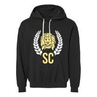 Orlando Soccer With Lion Crest Sc Garment-Dyed Fleece Hoodie