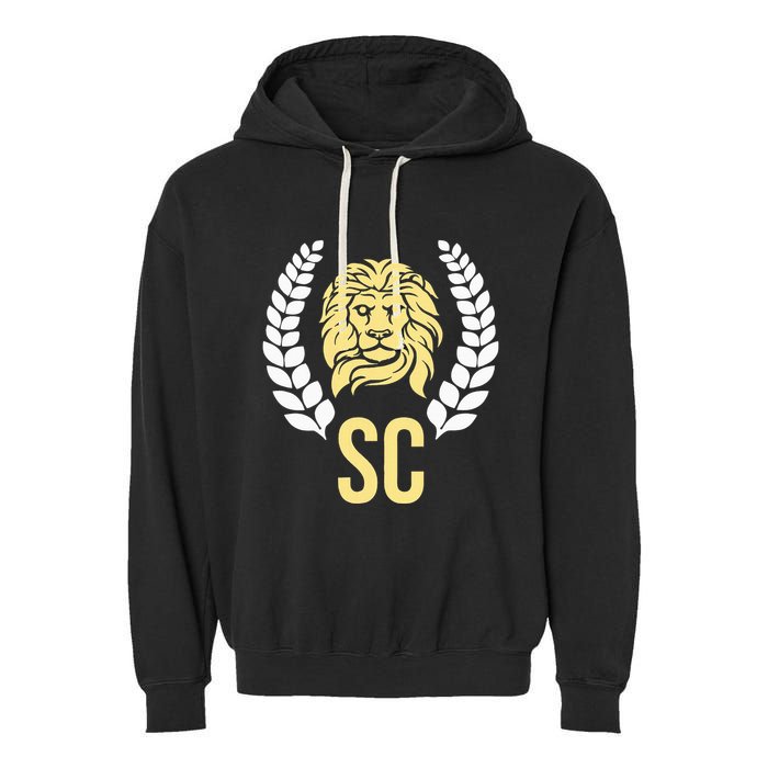 Orlando Soccer With Lion Crest Sc Garment-Dyed Fleece Hoodie