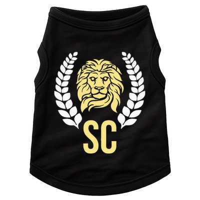 Orlando Soccer With Lion Crest Sc Doggie Tank