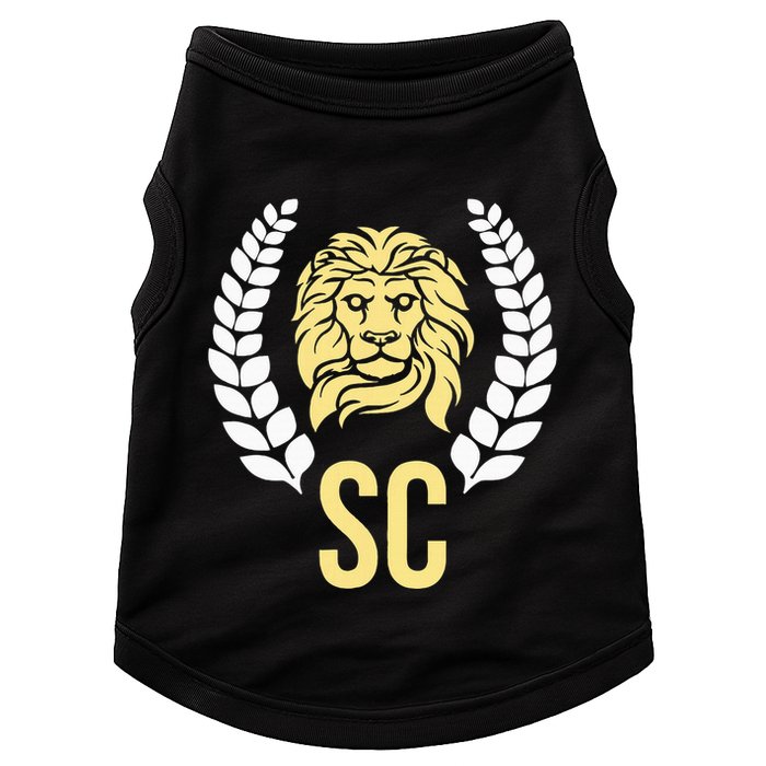 Orlando Soccer With Lion Crest Sc Doggie Tank