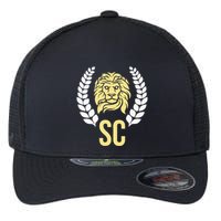 Orlando Soccer With Lion Crest Sc Flexfit Unipanel Trucker Cap