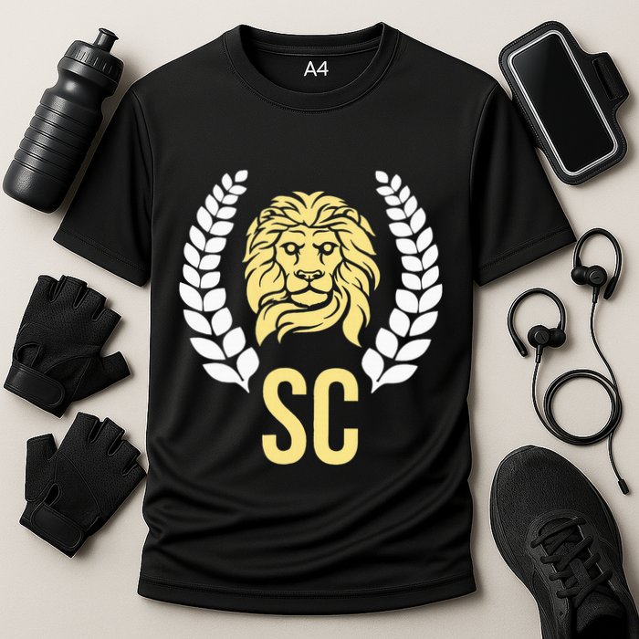 Orlando Soccer With Lion Crest Sc Performance Shirt