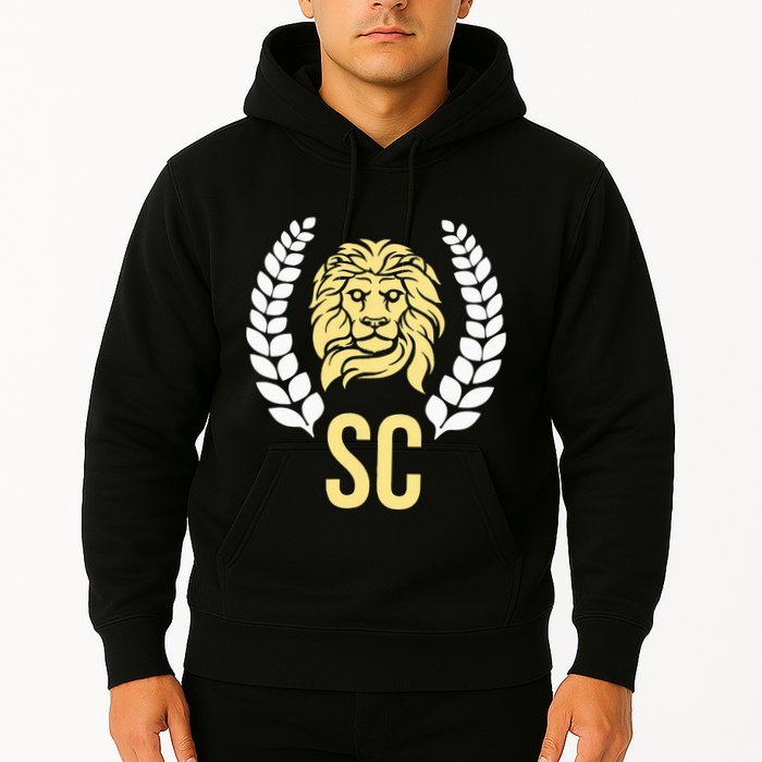 Orlando Soccer With Lion Crest Sc Hoodie