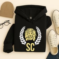 Orlando Soccer With Lion Crest Sc Hoodie