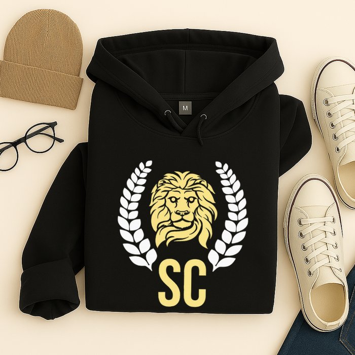 Orlando Soccer With Lion Crest Sc Hoodie
