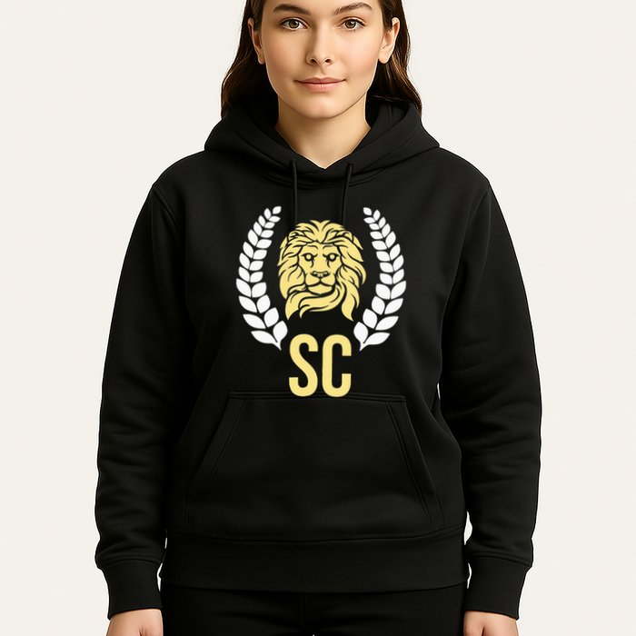 Orlando Soccer With Lion Crest Sc Hoodie