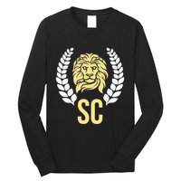 Orlando Soccer With Lion Crest Sc Long Sleeve Shirt
