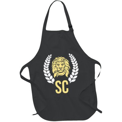 Orlando Soccer With Lion Crest Sc Apron