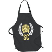 Orlando Soccer With Lion Crest Sc Apron