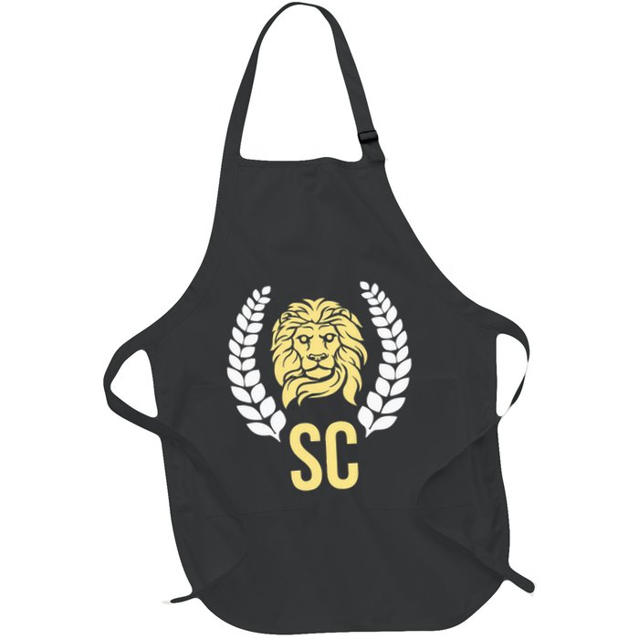 Orlando Soccer With Lion Crest Sc Apron