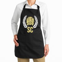 Orlando Soccer With Lion Crest Sc Apron