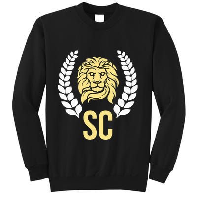 Orlando Soccer With Lion Crest Sc Sweatshirt