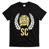 Orlando Soccer With Lion Crest Sc T-Shirt