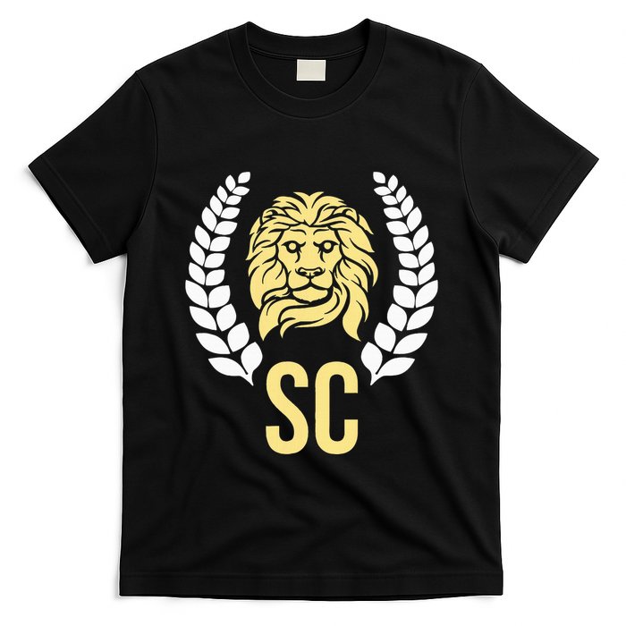 Orlando Soccer With Lion Crest Sc T-Shirt
