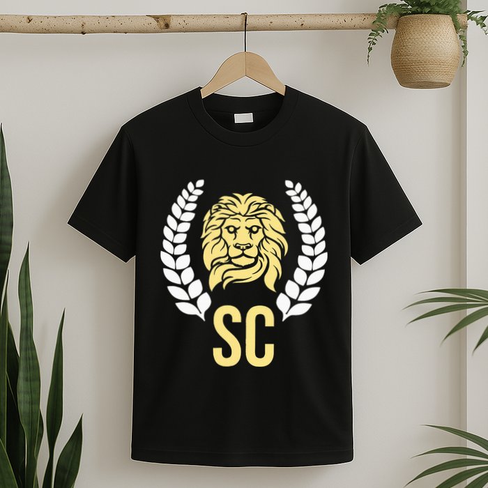 Orlando Soccer With Lion Crest Sc T-Shirt