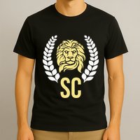 Orlando Soccer With Lion Crest Sc T-Shirt
