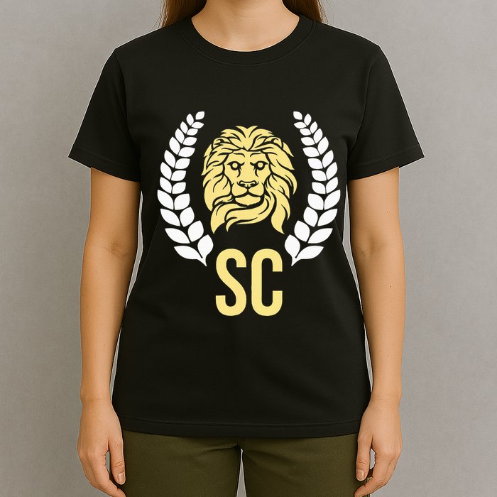 Orlando Soccer With Lion Crest Sc T-Shirt
