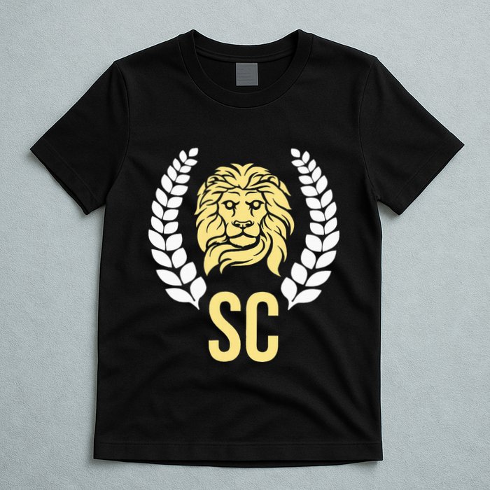 Orlando Soccer With Lion Crest Sc T-Shirt